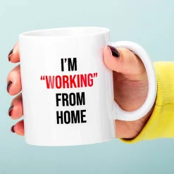 Mok “Working” From Home