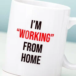 Mok “Working” From Home