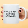 Mok World’s Best Graphic Designer
