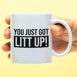 Mok You Just Got Litt Up