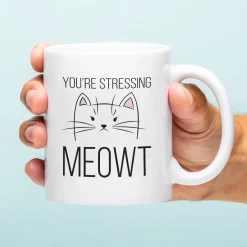 Mok You’re Stressing Meowt