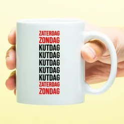 Mok Zaterdag, zondag, kutdag
