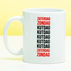 Mok Zaterdag, zondag, kutdag