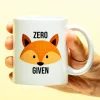 Mok Zero fox given