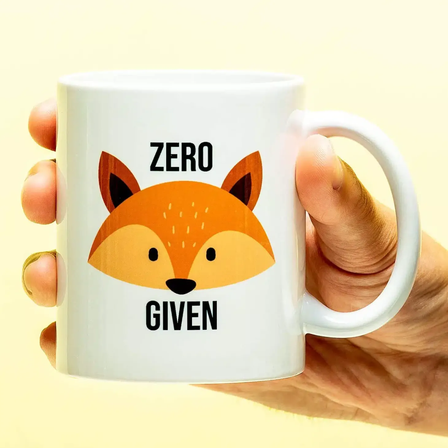 Mok Zero fox given