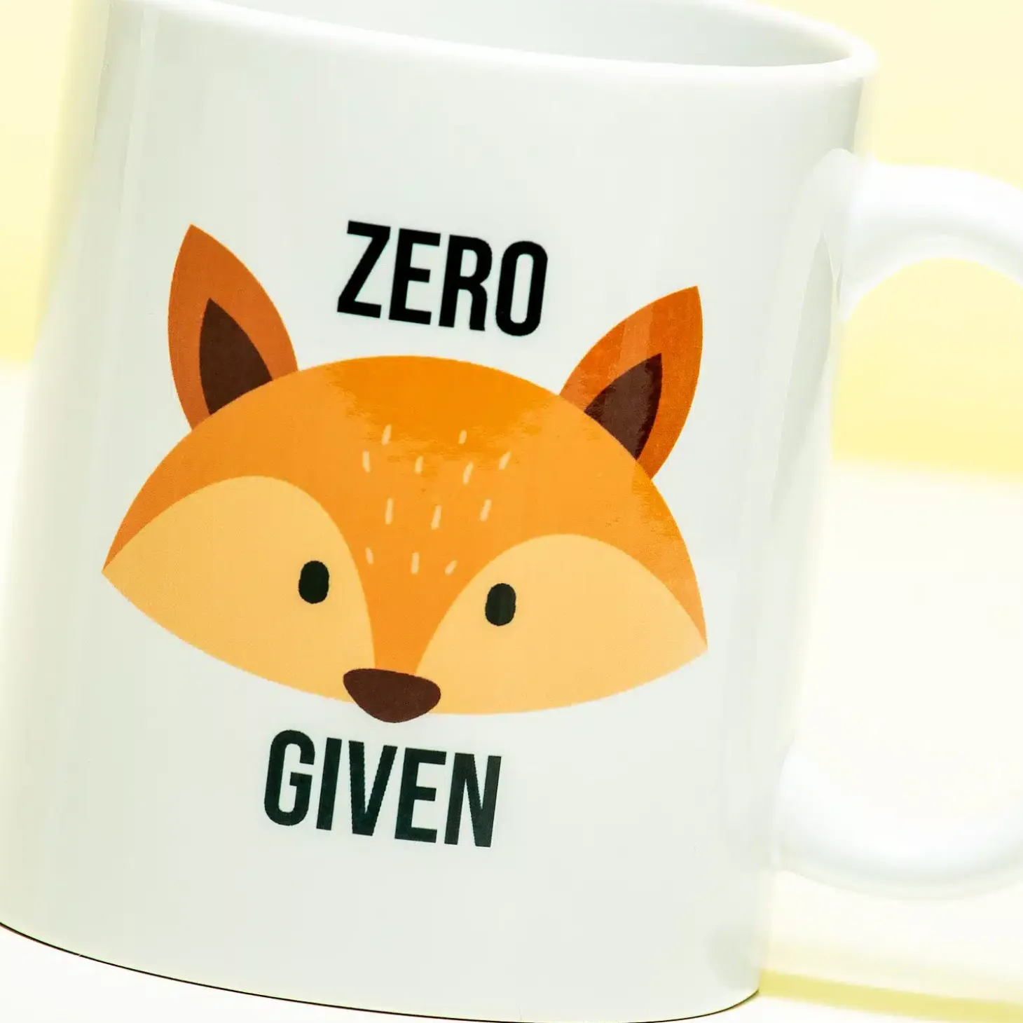 Mok Zero fox given