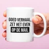 Mok Zet het even op de mail
