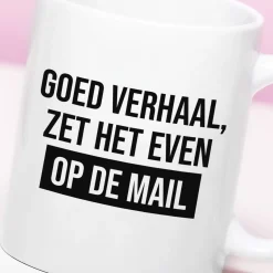 Mok Zet het even op de mail