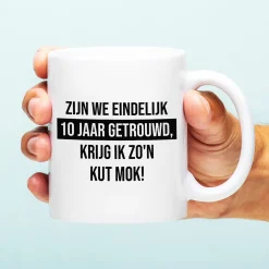 Mok Zijn we eindelijk zoveel jaar getrouwd