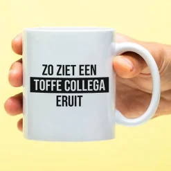 Mok Zo ziet een toffe collega eruit