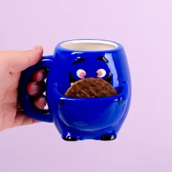 Monster mok met koekvakje
