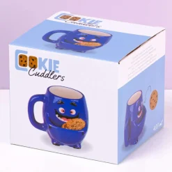 Monster mok met koekvakje