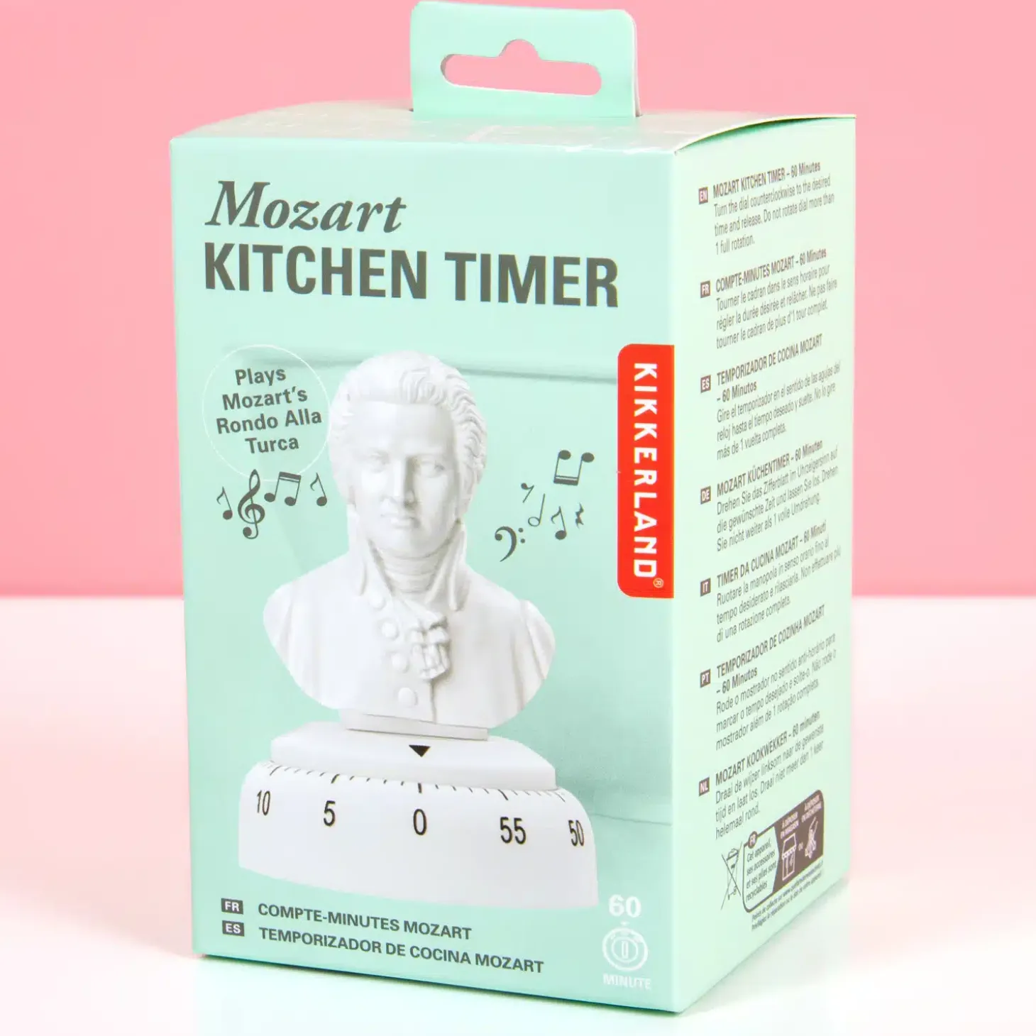 Mozart kookwekker