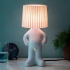 Mr. P. lamp
