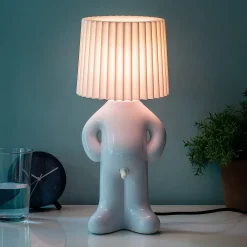 Mr. P. lamp