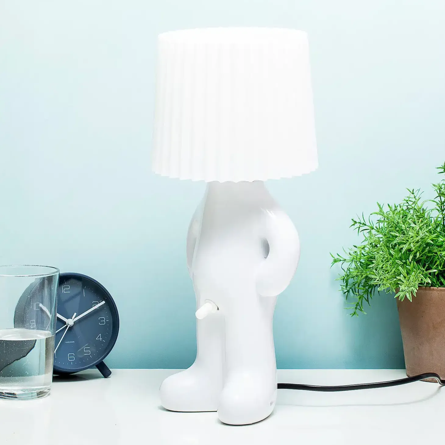 Mr. P. lamp