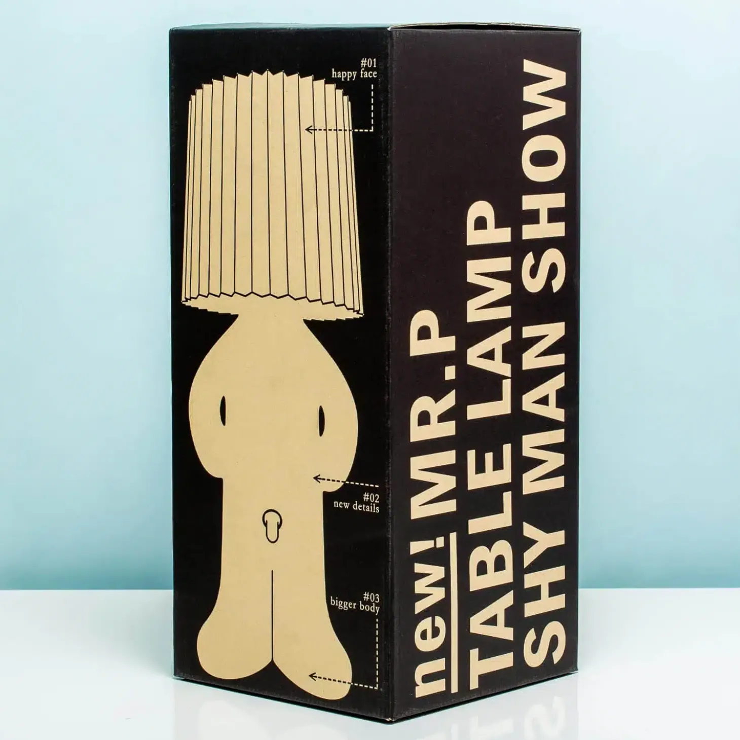 Mr. P. lamp