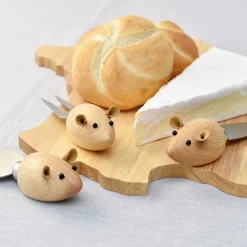 Muis kaasmesjes (set van 3)