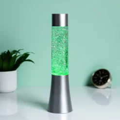 Multicolor glitterlamp