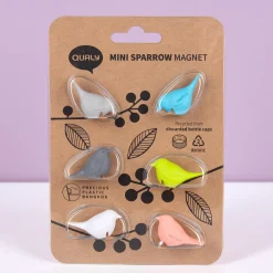 Mus magneetjes (set van 6)