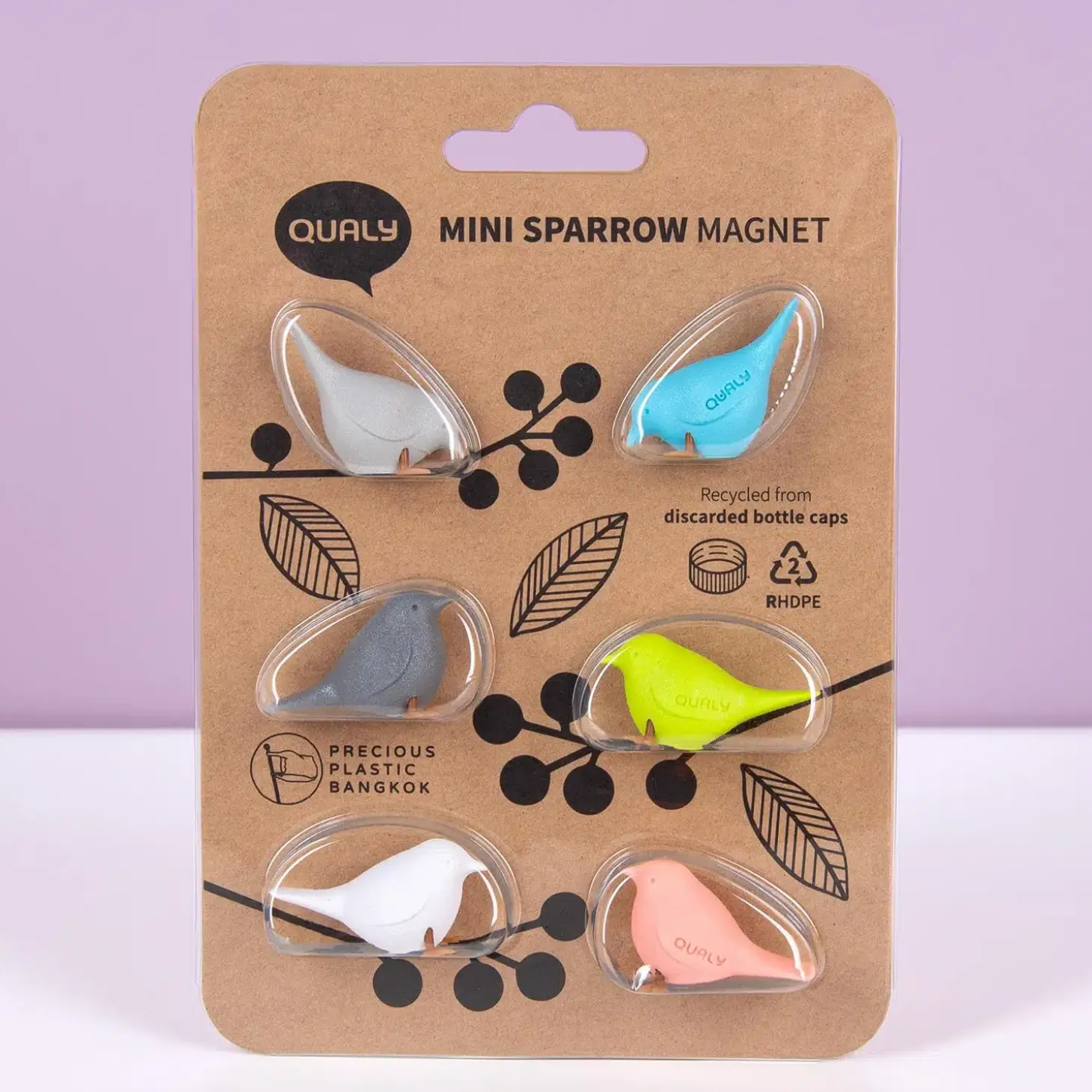 Mus magneetjes (set van 6)