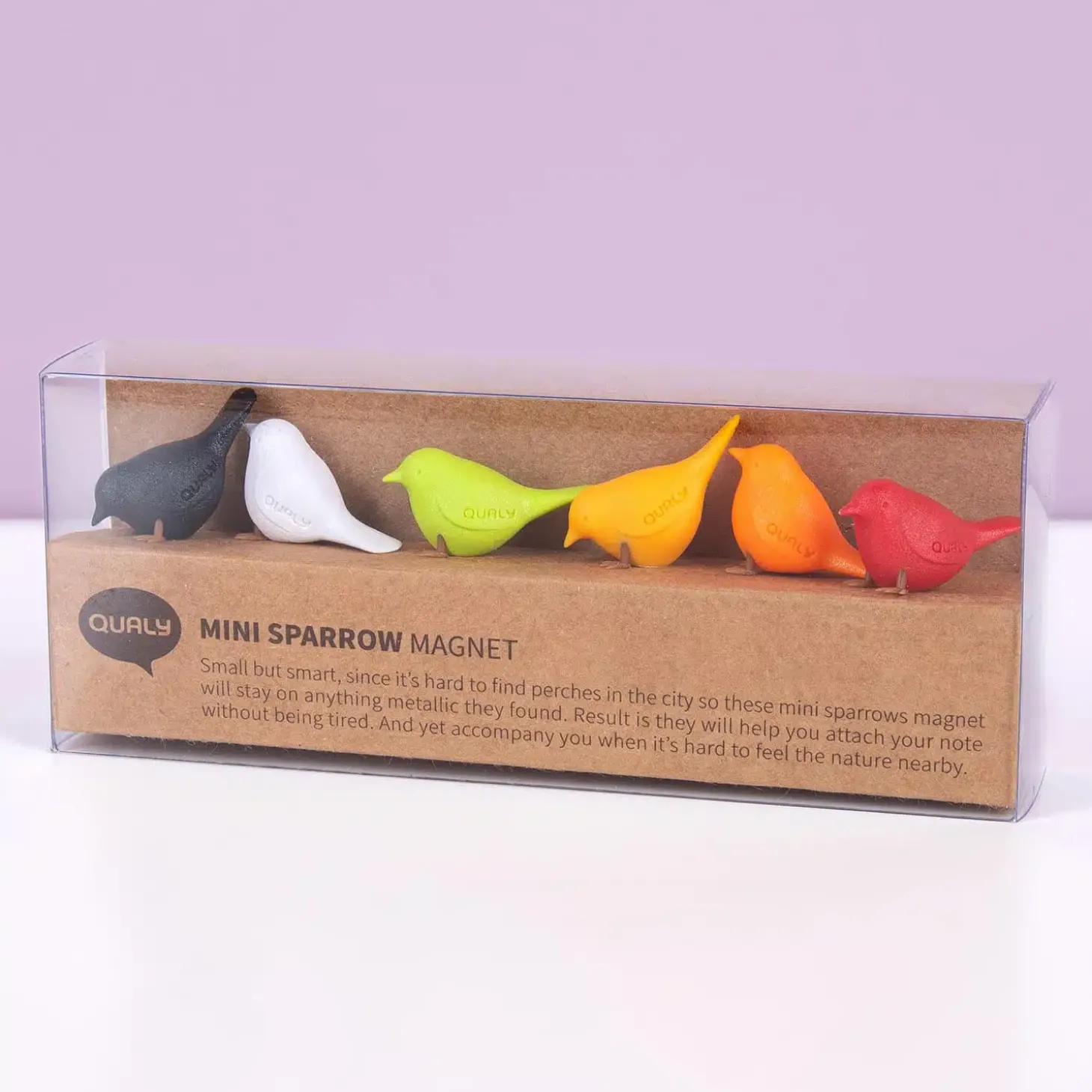 Mus magneetjes (set van 6)