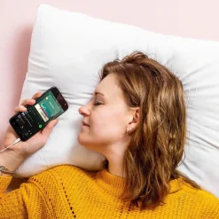 Muziekkussen met ingebouwde speaker