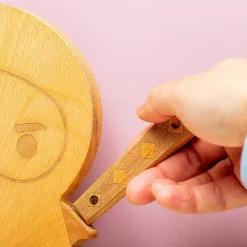 Ninja snijplank en mes