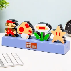 Nintendo Super Mario Bros Icons lamp
