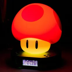 Nintendo Super Mario Bros Super Mushroom wekker