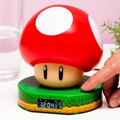 Nintendo Super Mario Bros Super Mushroom wekker