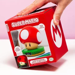 Nintendo Super Mario Bros Super Mushroom wekker