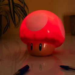Nintendo Super Mario Bros Super Mushroom lampje