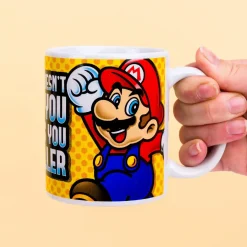 Nintendo Super Mario What Doesn’t Kill You mok
