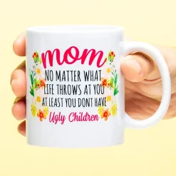 No Ugly Children Mok