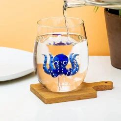 Octopus glas