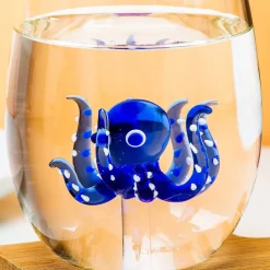 Octopus glas