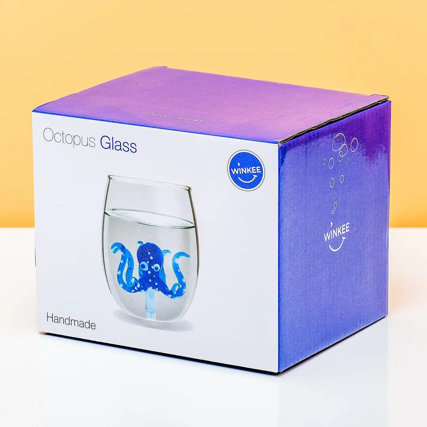 Octopus glas
