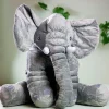 Olifant kussen (60 cm)