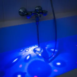 Onderwater lichtshow