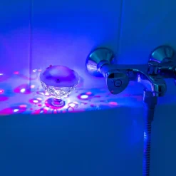 Onderwater lichtshow