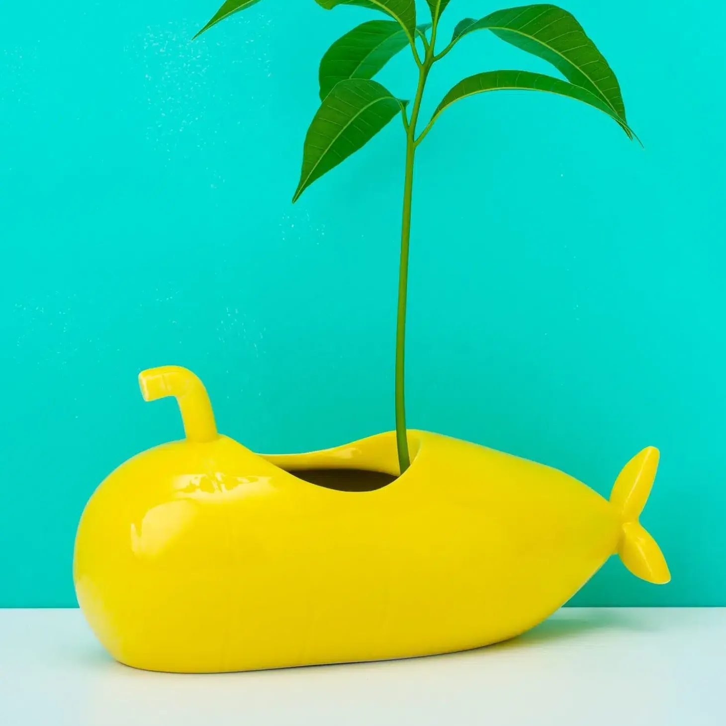 Onderzeeër Bloempot