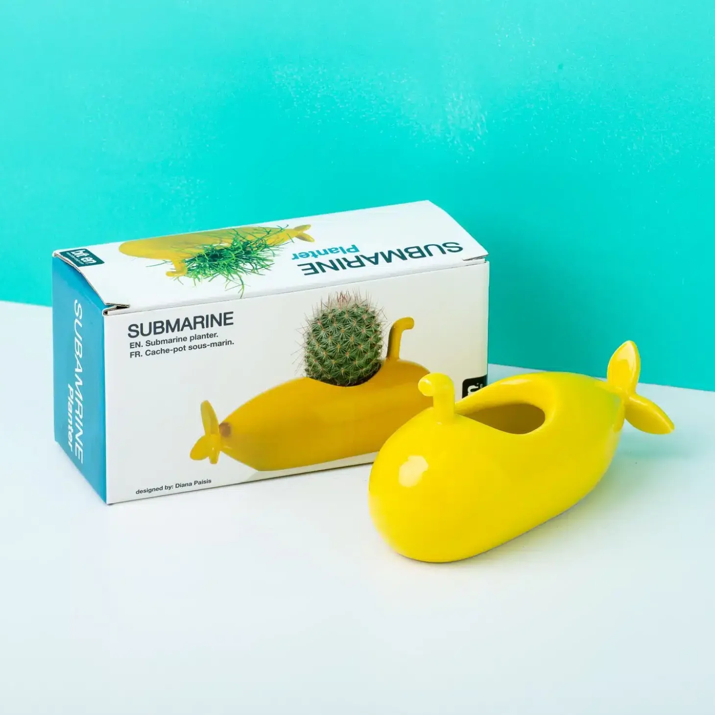 Onderzeeër Bloempot