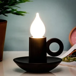 Oplaadbaar kandelaar lampje