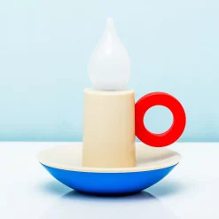 Oplaadbaar kandelaar lampje