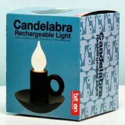 Oplaadbaar kandelaar lampje