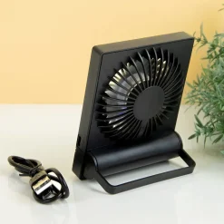 Oplaadbare bureauventilator