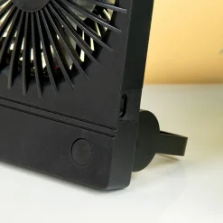 Oplaadbare bureauventilator