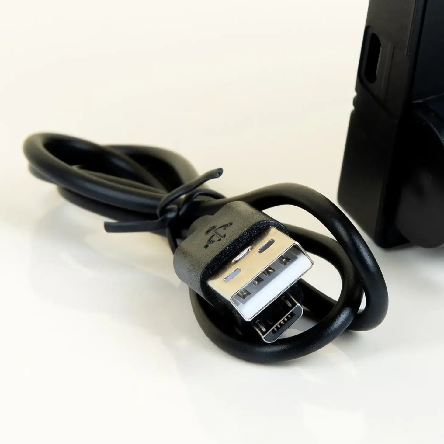 Oplaadbare bureauventilator