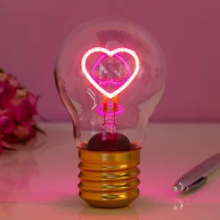Oplaadbare LED filament lamp